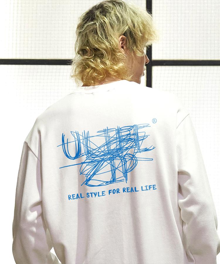 ULIFEZIP Disseblemant Oversized Sweatshirt 6 Colors [Ulzm_5007] (B Type)