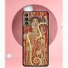 The Kiss Gustav Klimt Painting Case For Samsung Galaxy S25 Ultra S20 S21 S22 S23 S24 Ultra S9 S10 Plus S25 FE Cover Funda