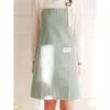 1pc Adjustable Colorful Striped Apron for Men and Women, Simple Style Cooking Apron with Pockets for Chef, Server, Kitchen Cooking Aprons, Bbq