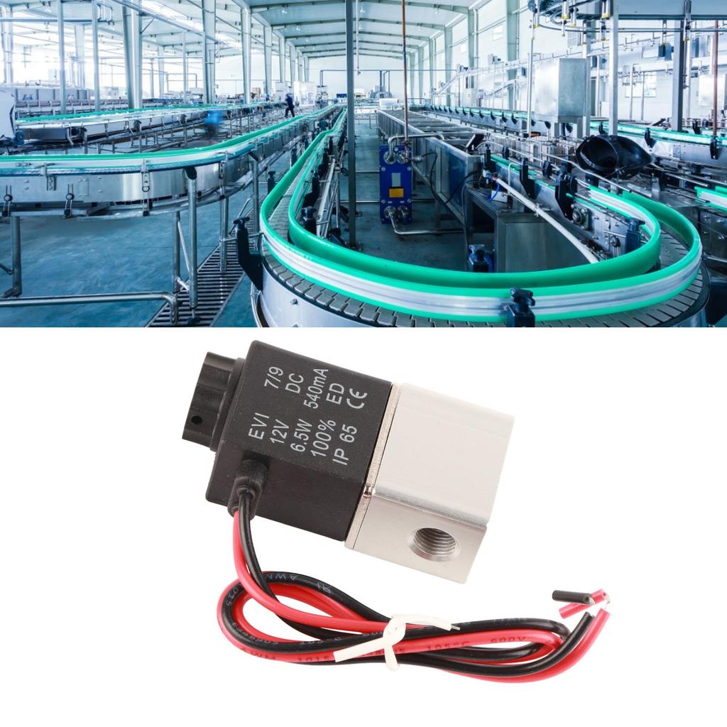 2V025‑06 2 Position 2 Way Solenoid Valve Normally Open Stable Electromagnetic Valve