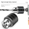 Tapers Electric Drill Chuck Drill Chuck Adapter For Drill Adapter Key Motor Drill Convert Adapter