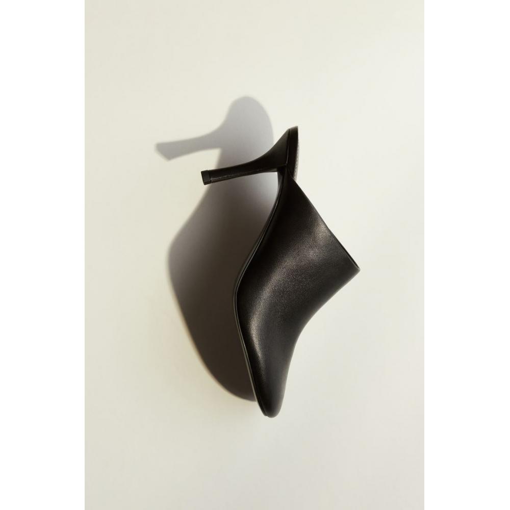 

Мюли HM Heald Leather Black