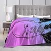 Lenin Joseph Stalin Blankets Quality Warm Soft  Throw Blanket Winter Students Couch Chair Sofa Bed Funny Bedspread