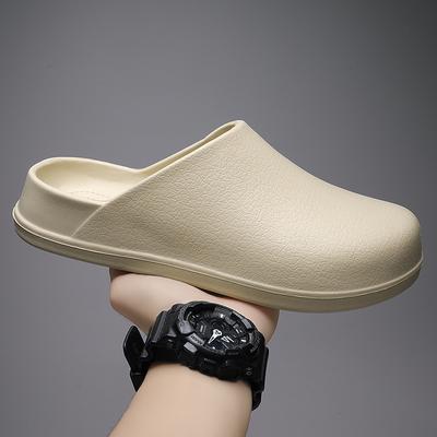 Herren Sommer Outdoor Baotou Hausschuhe Wasserdicht Neue Weiche Sohle Großes Paar Freizeit Schuhe Anti-Rutsch Arbeit Mode Hausschuhe 2025