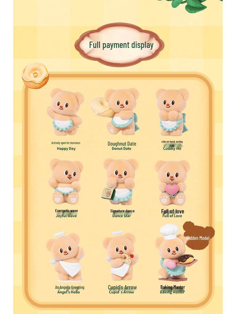 Butterbear Business Day Blind Box Ornament Figurine