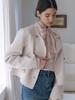 Fabricseoul Classic Button Handmade Jacket_Ivory