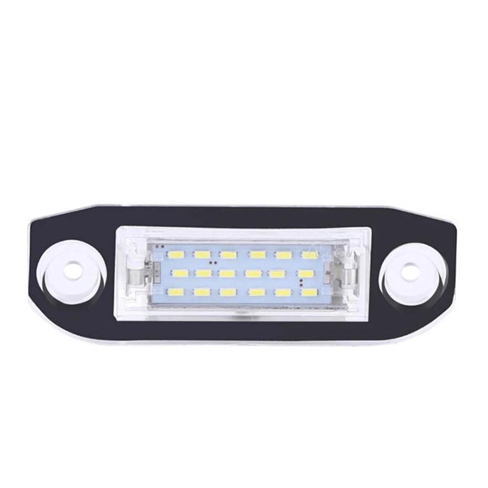 

1/2Pcs Car LED License Plate Lights Auto Number Plate Lamp Replacement For VOLVO S40 S60 S80 XC60 XC70 XC90 C70 V50 V60 V70