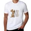 Erzengel Michael Gebet T-Shirt Weiche Haptik Basic Baumwoll-T-Shirt