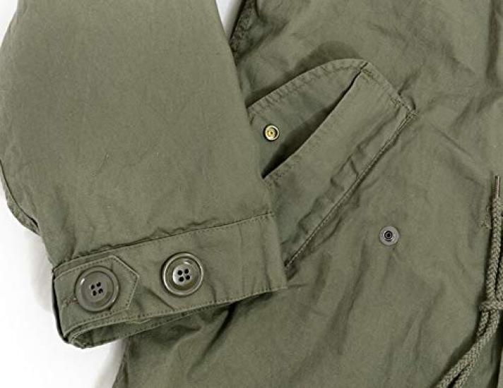 Houston Mod Coat with Mod Military Business 5409 M-51 Liner, Parka, Jacket, Coat, Outerwear,