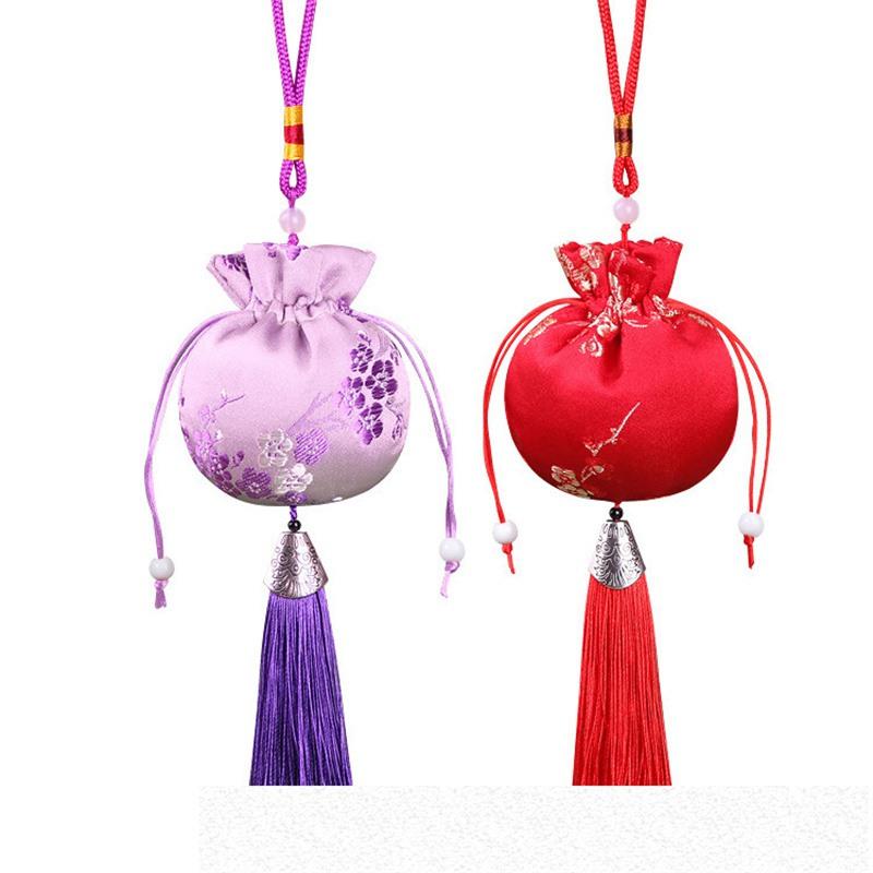 Sachet Kinder Baby Sachet Parfüm Tasche Tasche Tragbare Stickerei Drachenboot Festival Fetal Haar Moskito Automobil Hängende Ornament