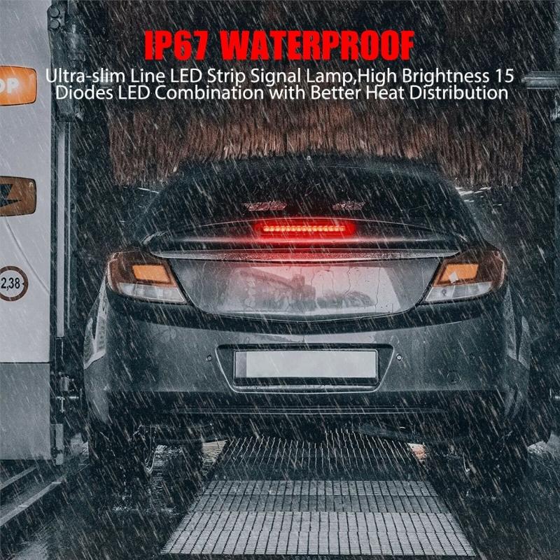 Reliable LED High Position Brake Light Automotive Brake Light for Optimal Safety During Night & Adverse Weather Driving