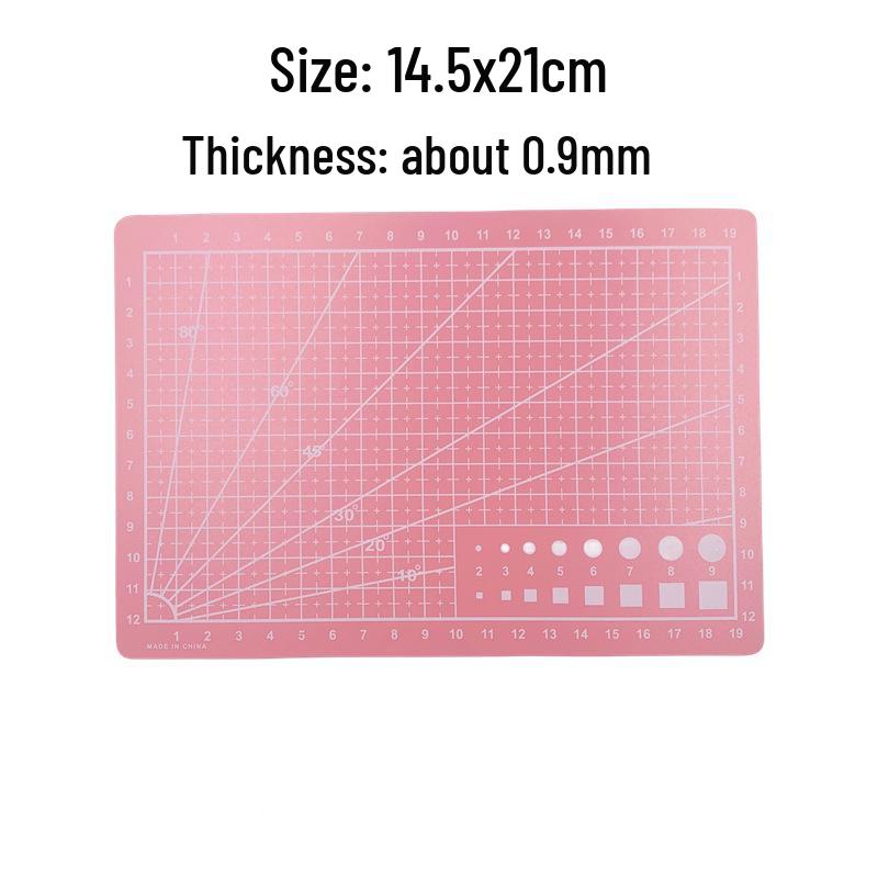 A3/A4/A5 doppelseitige Schneidematte für Kunst und Gravur