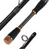 2.1m Lure Fishing Rod Carbon Fiber SpinningCasting Fishing Rod Removable High Sensitivity Gear For Trout Bass