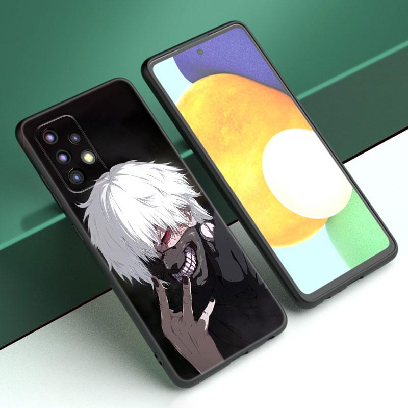

Чехол для телефона с аниме «Токийский гуль» для Samsung A04 A21 A30 A50 A52 S A13 A14 A22 A23 A32 A53 A73 5G A11 A12 A31 A33 A51 A70 A71 A72 Samsung A04 4G