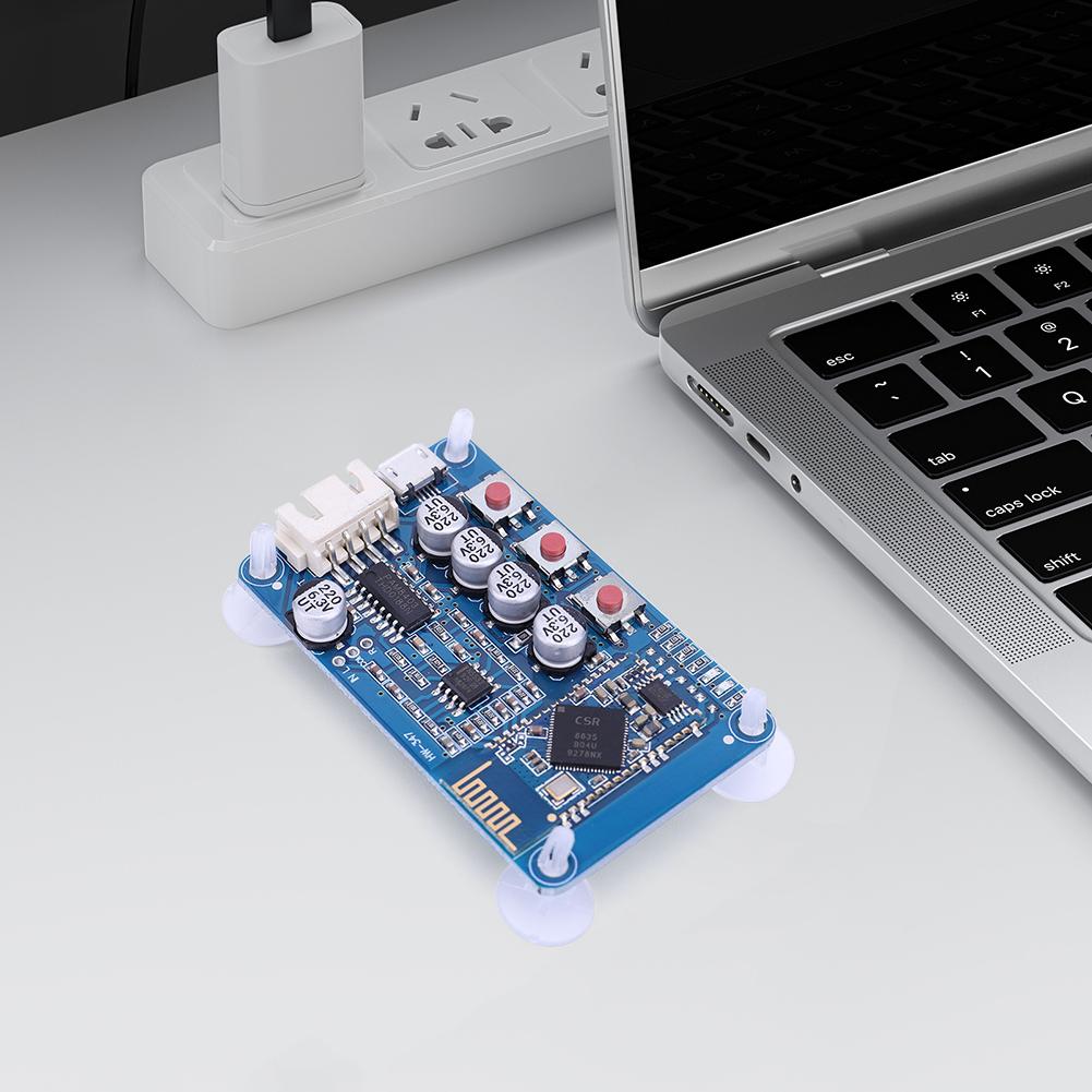 Bluetooth-compatible 4.0 Digital Audio Receiver Board Mini USB for Speaker Audio