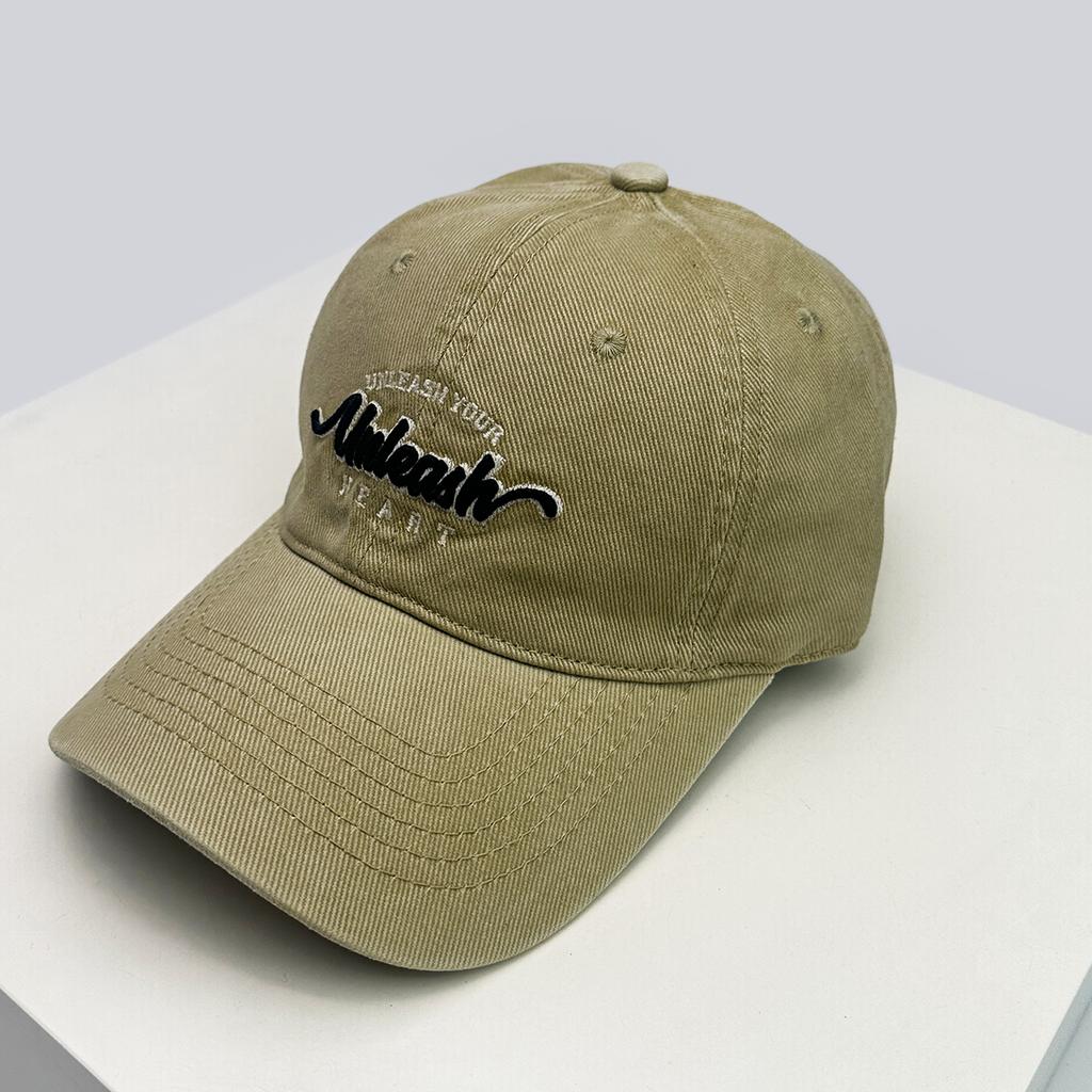 And Women Korean Style Ins 3D Letter Print Embroidery Baseball Caps Sun Protection Vintage All-Match Casual Peaked Hats College Style Fashion