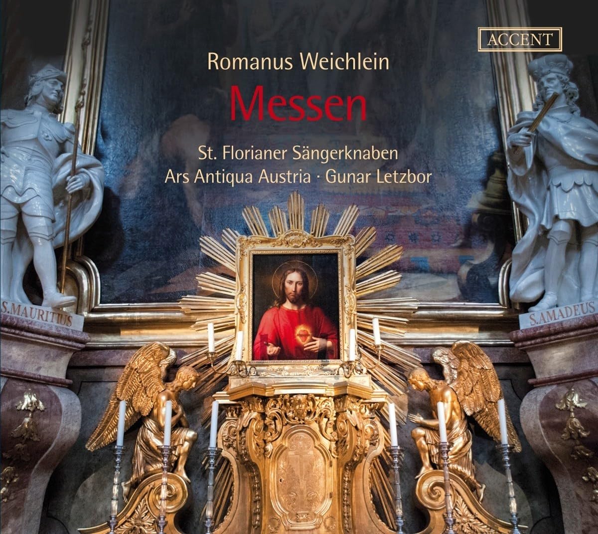 

Masses: Gunnar Letzball & Ars Antiqua Austria, St. Florian Boys Choir (2CD)
