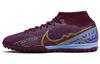 Mercurial Superfly 9 Academy Km Tf 'Red Purple' DO9347-694