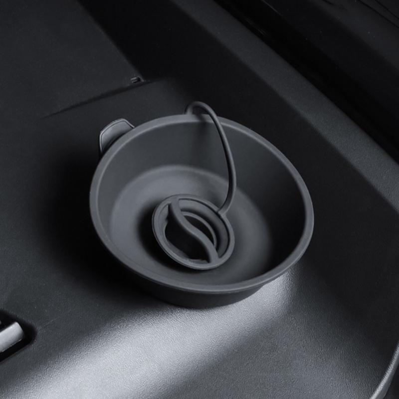 Silikonová kapalina ostřikovače čelního skla odolná proti úniku skla Síťka plnicího otvoru trychtýře pro model 3/Y Žádné rozlití Snadná údržba