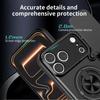Rugged Shockproof Funda for iPhone 17 Air 16 11 12 13 14 15 Pro Max Case Armor Rotatable Camera Lens Cover Ring Stand Capa Funda