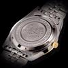 REGINALD Brand Mens Dress Style Business Watch Steel Wristband Golden Men Quartz Watch Valentine's Day Present For Man