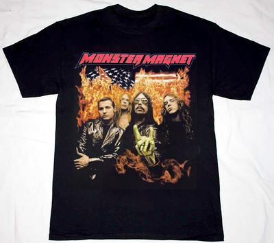 1998 Monster Magnet Band Cotton Tee Gift For Fan S To 5XL T-Shirt MD47 Unisex T-Shirt