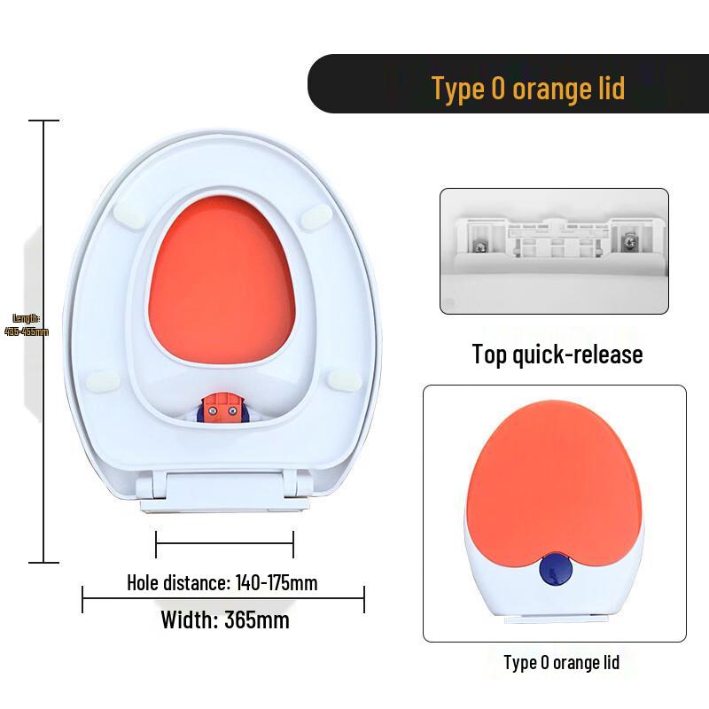 MDNG Parent-Child Quick-Release Toilet Seat