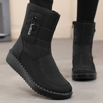 Batai Moterims Sniego Platforma Moteriški Batai Šiltas Kailis Moteriški Batai Mada Ilgaauliai Didelio Dydžio Botas Mujer Moteriški Žieminiai Aukštaauliai