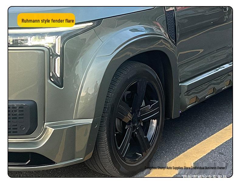 Shunyi Fender Flares & Side Skirt Kit for Jishi 01