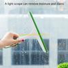 F26C Shower Squeegee Window Glass Wiper Cleaner Heavy Duty Window Scrubber for Bathroom Kitchen Mirror Car Glass Cleaning