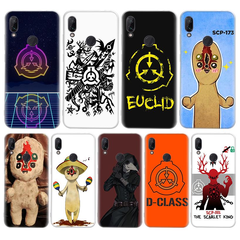 SCP Special Containment 173 Silicon Phone Case For Xiaomi Redmi Note 10 9S 9 8T 8 Pro 7 5 9T Mi 12T 11T 10T 12 11 Lite 11i A3 Co