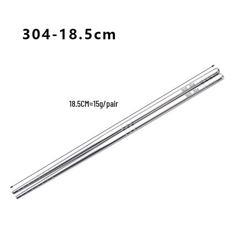 Lijia Food-Grade Stainless Steel Chopsticks