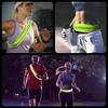 Augsion Running Pouch Reflective/High Elasticity/High Visibility/No Shaking/Waterproof/Sweatproof/Adjustable Belt Waist Pouch