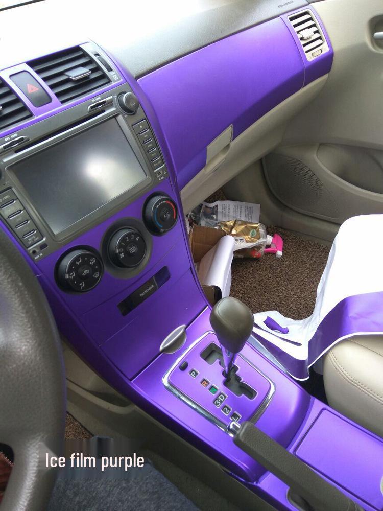 07-13 Corolla Carbon Fiber Gear Shift Console Wrap