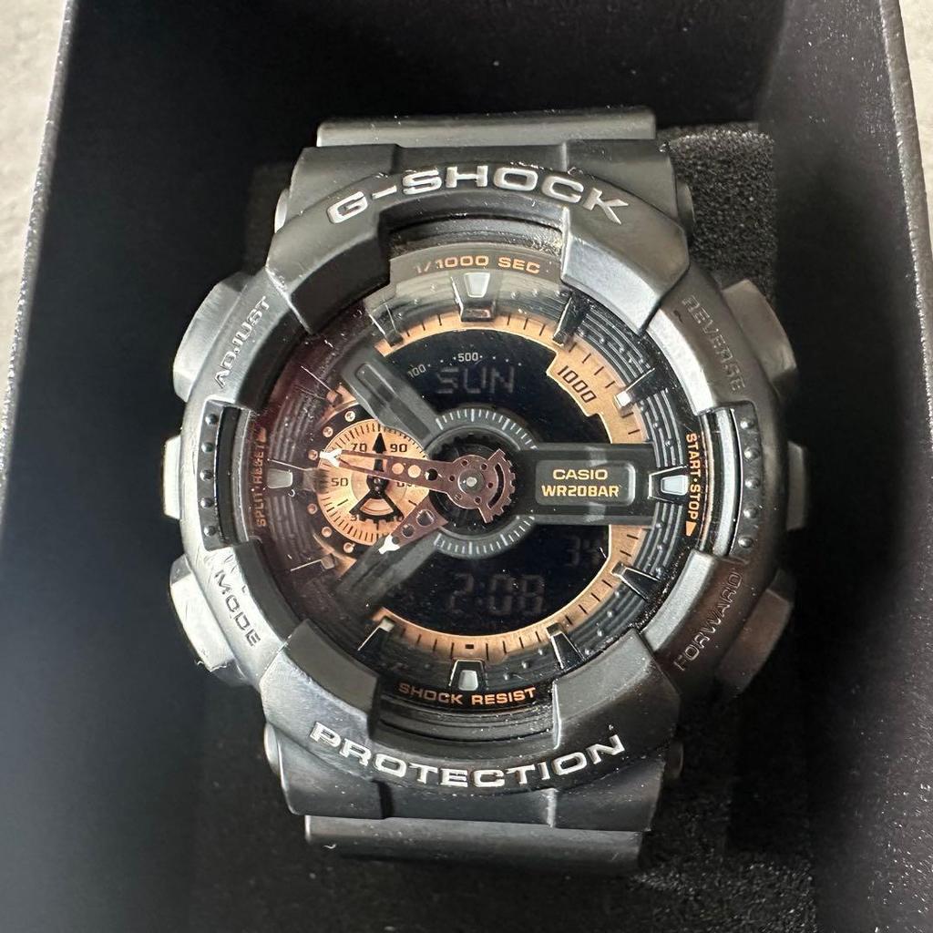 Used G-SHOCK Ana-Digi Watch [GA-110RG] Working Condition