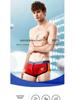 Men's Pure Cotton Boxer Briefs - Trendy, Comfortable, Breathable, Lightweight Summer Shorts