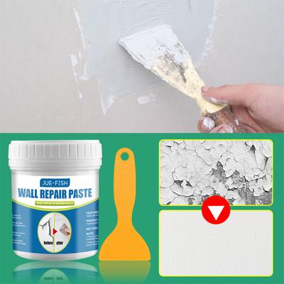 Wall Repair Paste Household Wall Crack Repair Paste Drywall Repair Kit Wall Graffiti Paint Peeling Crack Repairing Agent