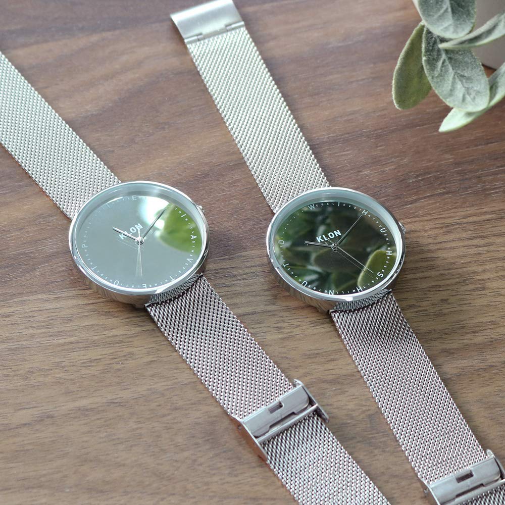 KLON Watch Mirror Simple Stylish KLON RH Simply ANN 40mm Women's Men's