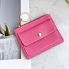 Fresh and versatile key bag, summer small change bag, women's mouth red envelope.