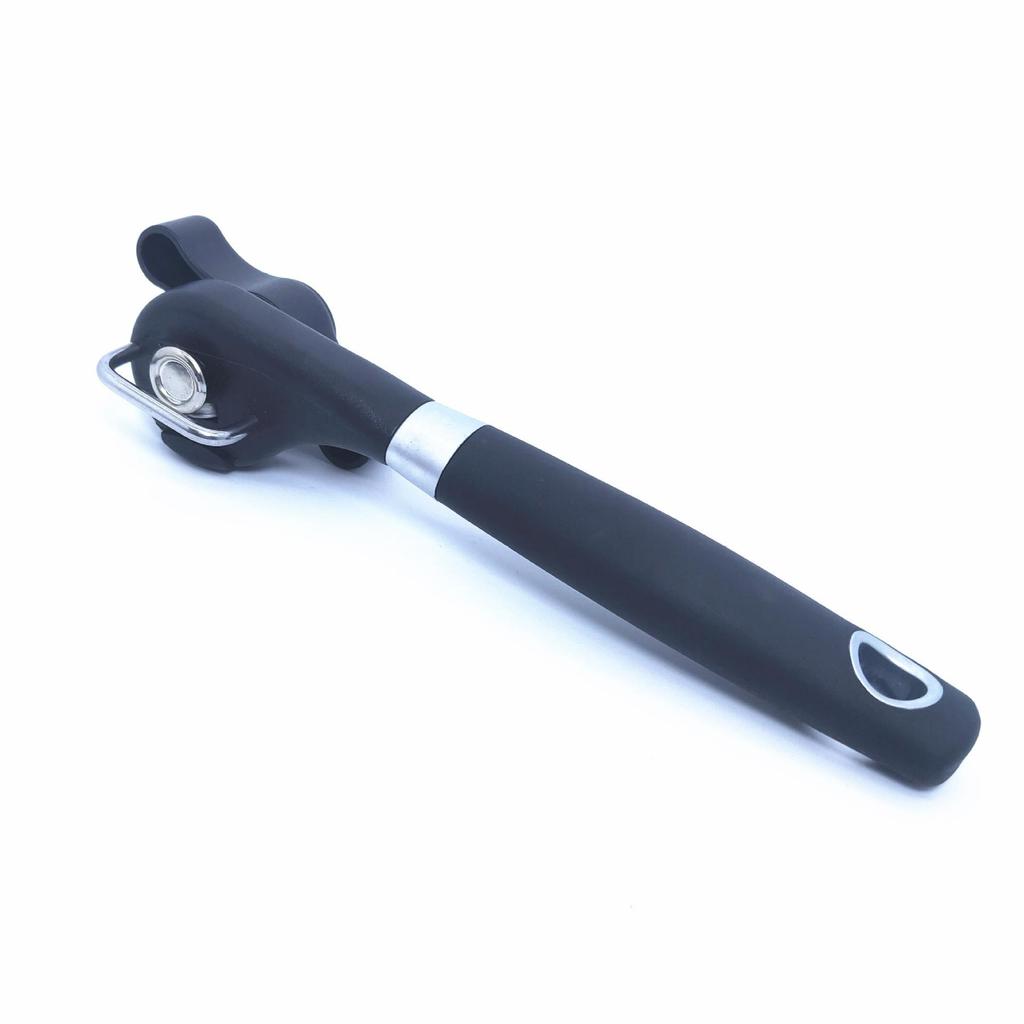 Stainless Steel Single Handle Can and Bottle Opener for Sardine and Evaporated Milk Lids.