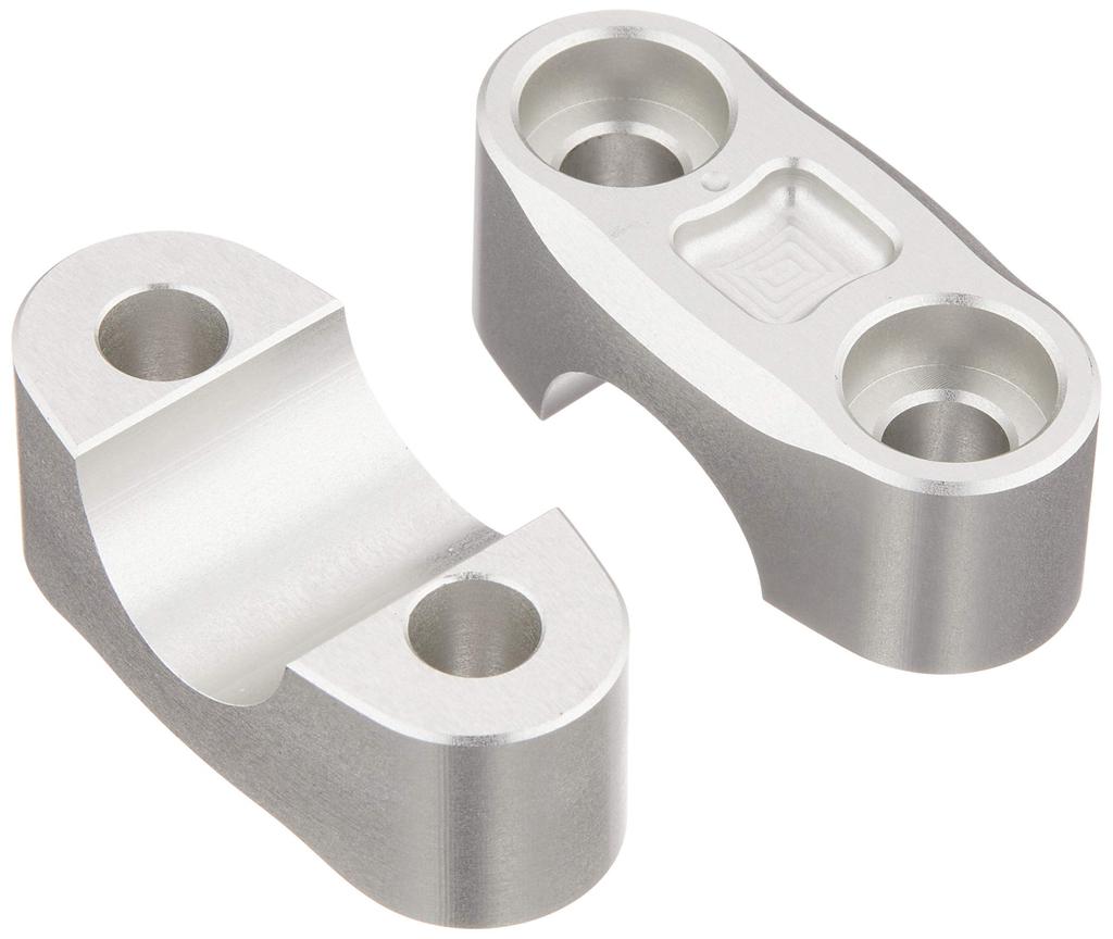 Kitaco 561-9000160 Handle Upper Holder (Silver), Monkey 125, Grom, Ducks 125, CT125 Hunter Cub,