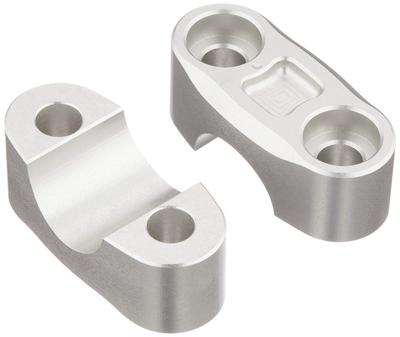 KITACO Handle Upper Holder (Silver) Monkey 125/Grom/Dax 125/CT125 Hunter Cub/GB350(S)/CL250/PCX125/PCX150