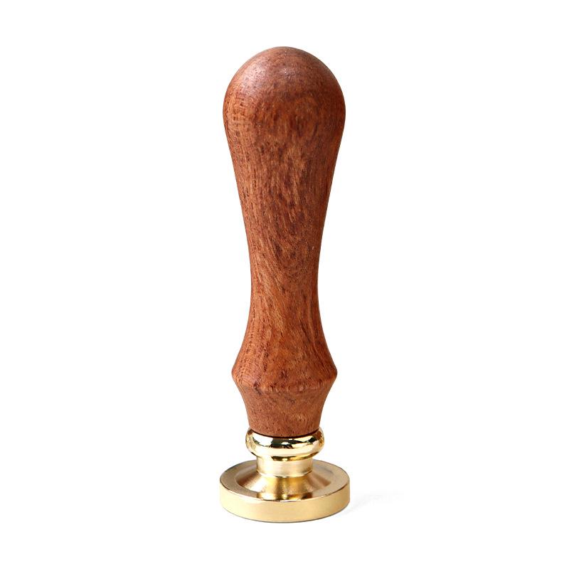 Karin Wood Fire Paint Seal Handle - Wooden Handle for Fire Paint Accessories