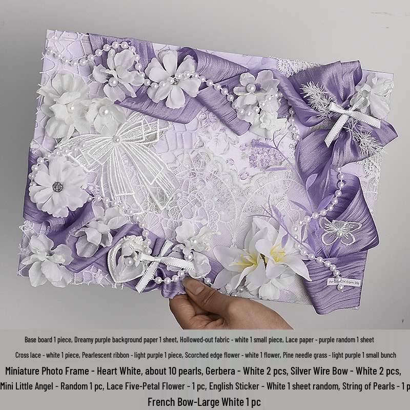 Complete DIY Blue Bandage Board Kit for Crafting and Decorating