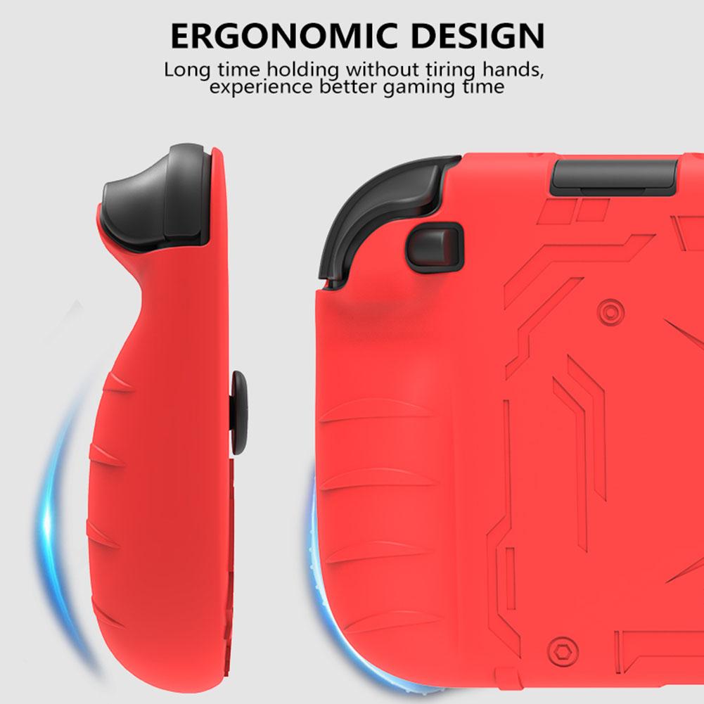 Protective Case with Joystick Caps Anti-Scratch Cover Skin Protective Shell for Nintendo Switch2 Accessories