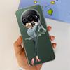 For Xiaomi Redmi A3 Case 2024 Popular Flower Soft Silicone Clear TPU Phone Cover For Xiomi Redmi A3 A 3 Bumper on RedmiA3 Fundas