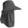 Spring/Summer Fisherman's Hat Detachable Outdoor Sun-Protective Face Covering with Neck Flap for Fishing Hiking etc
