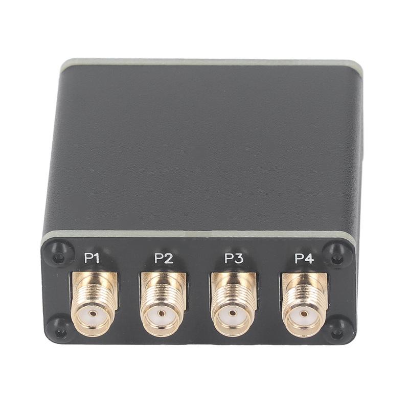 Active RF Isolation Distributor RF Splitter for SDR GPSDO Source 100kHz to 150MHz Active RF Isolation Splitter