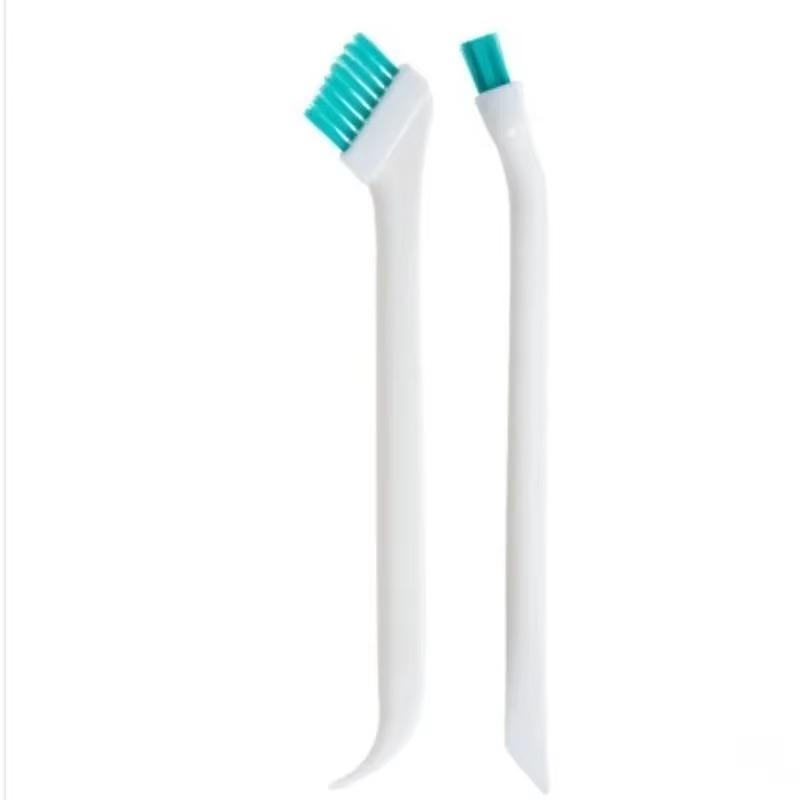 

2Pcs/set Cleaning Narrow Brush Long Handle Portable Gap Baby Bottle Gap Cleaning Brush Household Kitchen Tool Small Brush