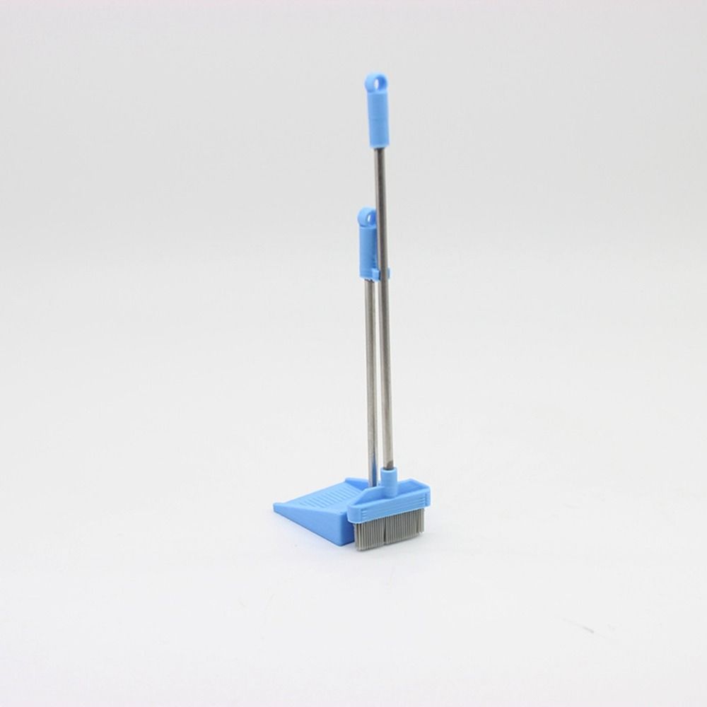 Micro Life Dollhouse Miniature Broom 1:12 Decor Toy New Cleaning Tools  Doll Home Decoration